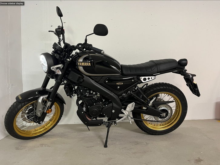 Yamaha  XSR 125 Legacy