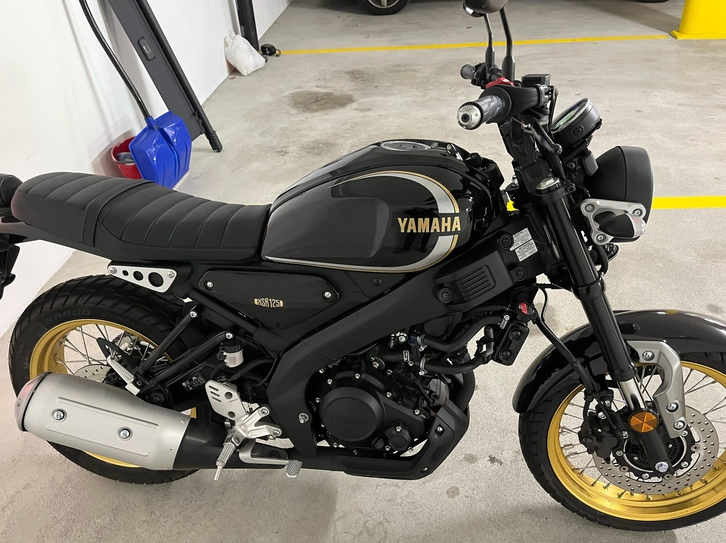 Yamaha  XSR 125 Legacy