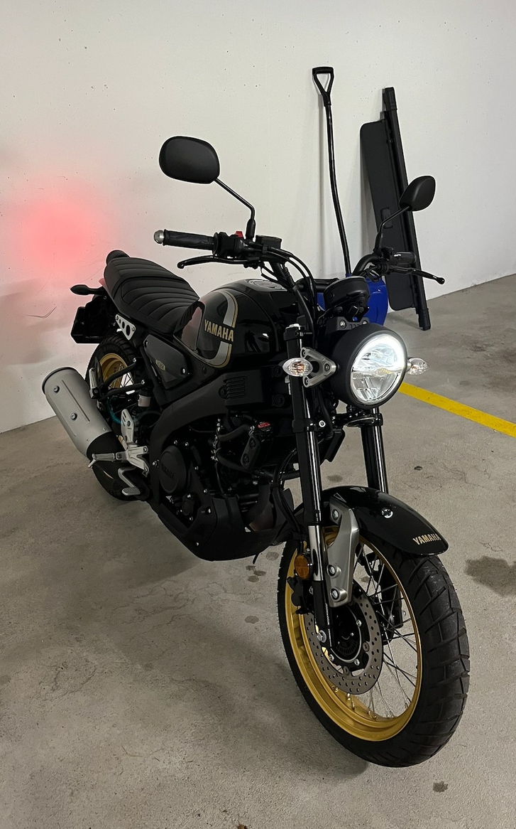 Yamaha  XSR 125 Legacy