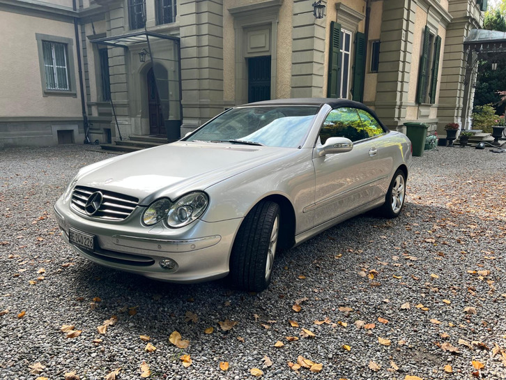 Mercedes-Benz CLK-Klasse A209 Cabriolet CLK 320 V6