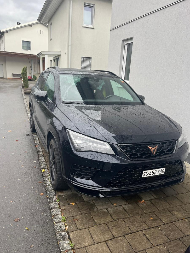 SEAT Cupra Ateca 2.0 TSI - Sportlicher SUV in Top Zustand SEAT SEAT Cupra Ateca 2.0 TSI 4Drive DSG