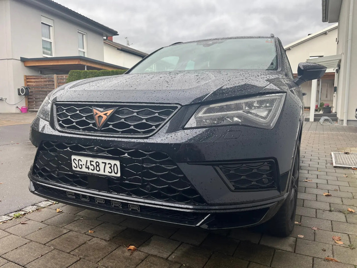 SEAT Cupra Ateca 2.0 TSI - Sportlicher SUV in Top Zustand SEAT SEAT Cupra Ateca 2.0 TSI 4Drive DSG