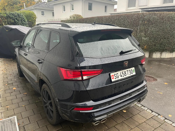SEAT Cupra Ateca 2.0 TSI - Sportlicher SUV in Top Zustand SEAT SEAT Cupra Ateca 2.0 TSI 4Drive DSG
