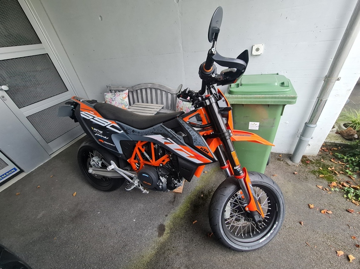 KTM 690 SMC R ABS (35 kW)