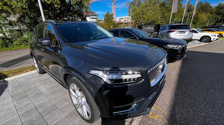 Luxus Volvo XC90 2025 mit Vollausstattung AWD Volvo Volvo XC90 2.0 B5 MH Inscription 5P. AWD