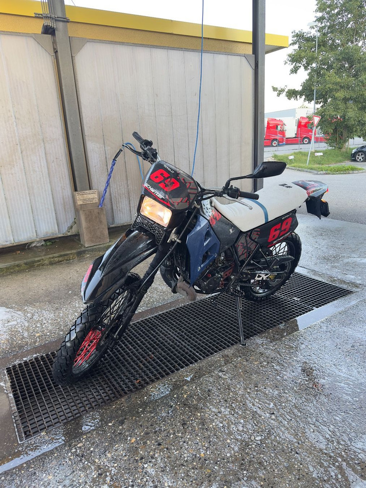YAMAHA DT 125