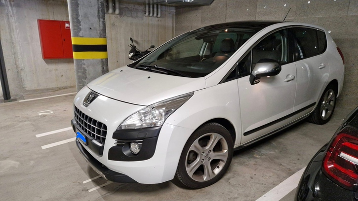 Peugeot 3008 2.0 HDi 150 Platinum