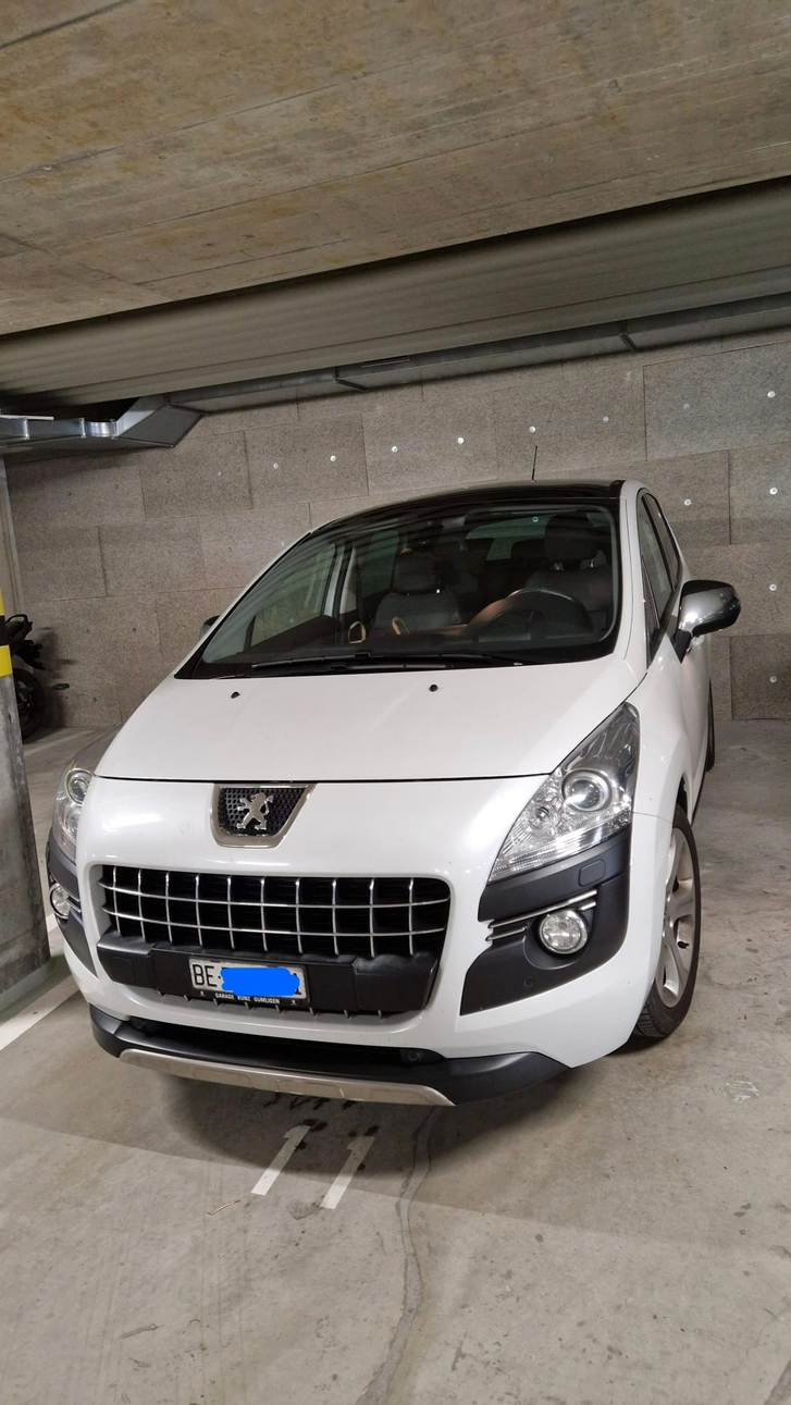 Peugeot 3008 2.0 HDi 150 Platinum