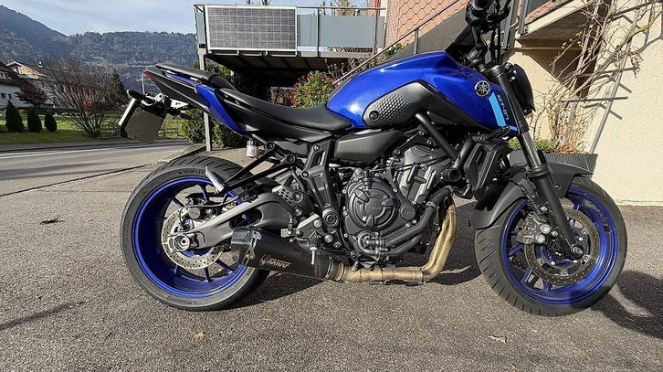 Yamaha MT-07 ABS in Top Zustand zu verkaufen Yamaha Yamaha MT-07 ABS