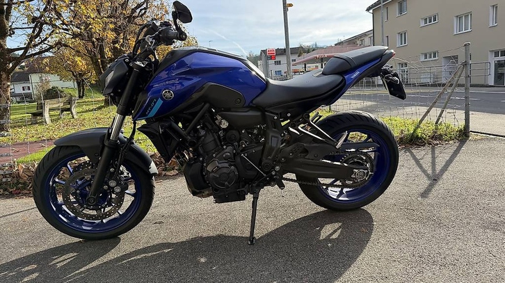 Yamaha MT-07 ABS in Top Zustand zu verkaufen Yamaha Yamaha MT-07 ABS