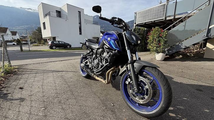 Yamaha MT-07 ABS in Top Zustand zu verkaufen Yamaha Yamaha MT-07 ABS