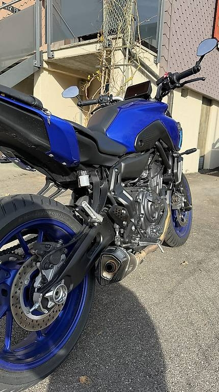 Yamaha MT-07 ABS in Top Zustand zu verkaufen Yamaha Yamaha MT-07 ABS