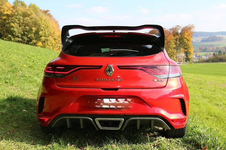 Renault Mégane Sport 1.8 T Trophy EDC
