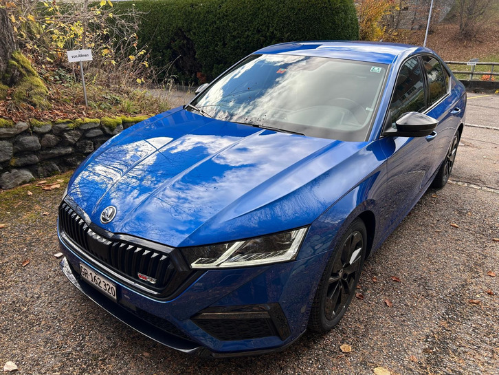 Skoda Octavia 2.0 TSI 245 RS DSG