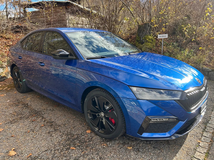 Skoda Octavia 2.0 TSI 245 RS DSG