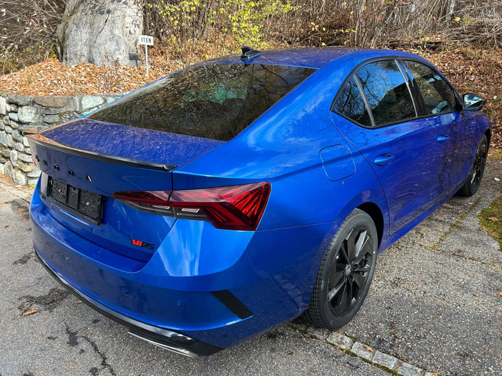 Skoda Octavia 2.0 TSI 245 RS DSG