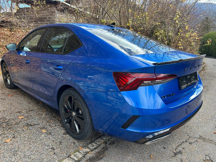 Skoda Octavia 2.0 TSI 245 RS DSG