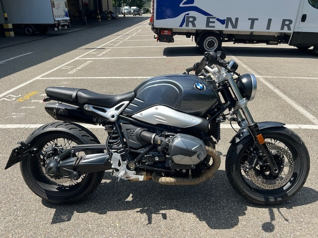 BMW R nineT Pure