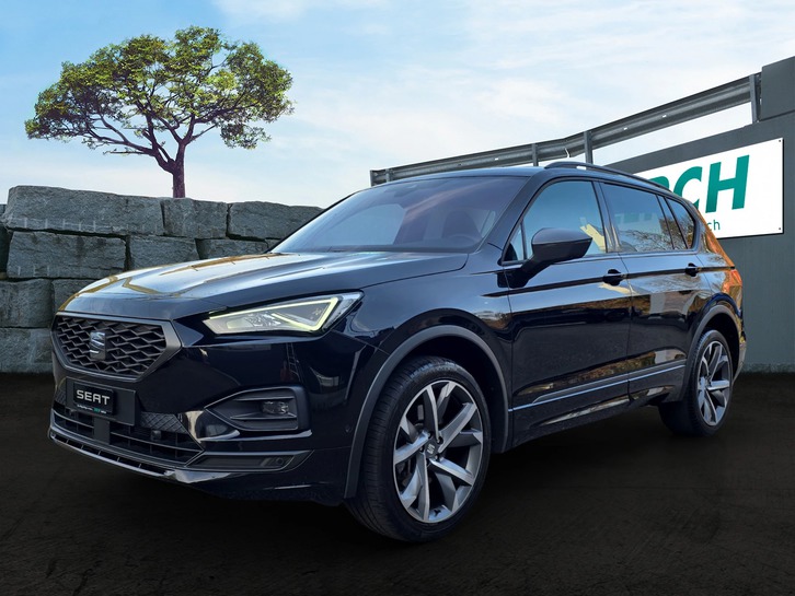 SEAT Tarraco 7-Sitzer SUV mit Top-Ausstattung SEAT SEAT Tarraco 2.0 TSI FR 4Drive DSG