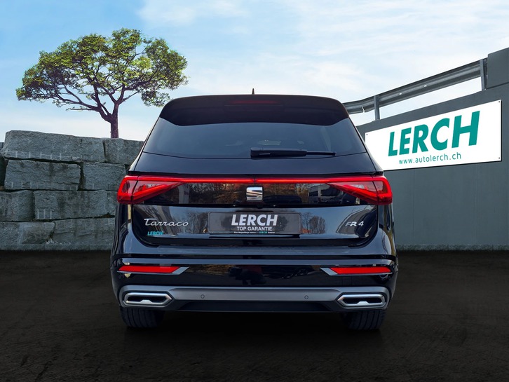 SEAT Tarraco 7-Sitzer SUV mit Top-Ausstattung SEAT SEAT Tarraco 2.0 TSI FR 4Drive DSG