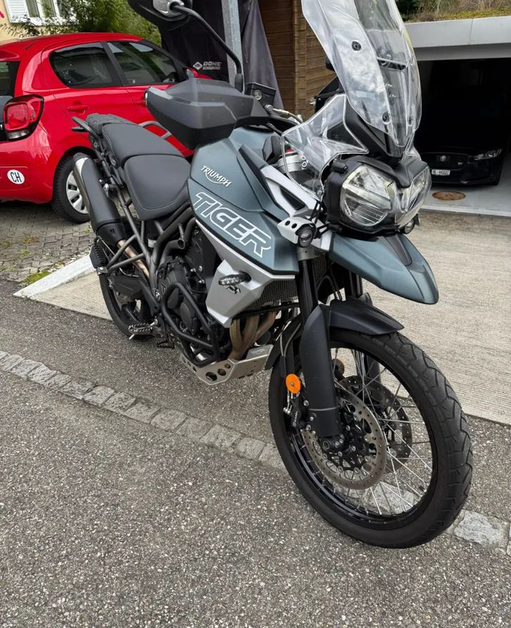 TRIUMPH Tiger 800 XCa ABS