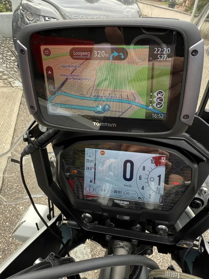 TRIUMPH Tiger 800 XCa ABS