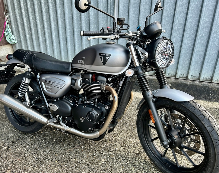 Triumph  Street Twin 900 EC1 Special Edition