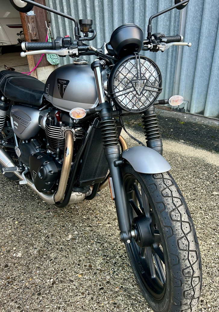 Triumph  Street Twin 900 EC1 Special Edition