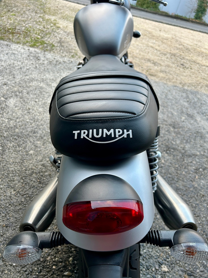 Triumph  Street Twin 900 EC1 Special Edition