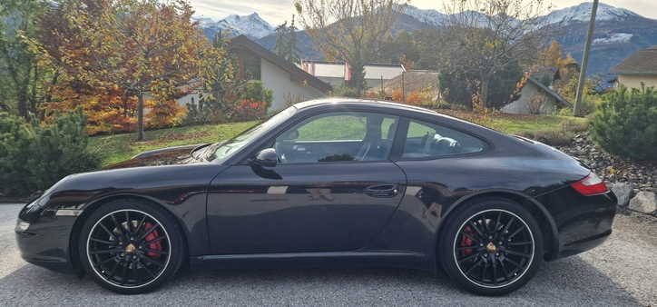 Porsche 911 Carrera S Coupé in Top-Zustand Porsche Porsche 911 Coupé 3.8 Carrera S