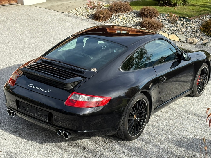 Porsche 911 Carrera S Coupé in Top-Zustand Porsche Porsche 911 Coupé 3.8 Carrera S
