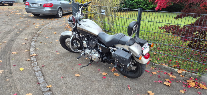 Harley-Davidson XL 1200 C Sportster Custom ABS HARLEY-DAVIDSON HARLEY-DAVIDSON XL 1200 C Sportster Custom ABS