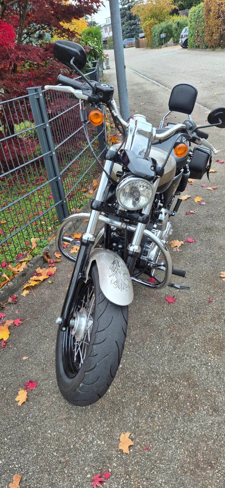 Harley-Davidson XL 1200 C Sportster Custom ABS HARLEY-DAVIDSON HARLEY-DAVIDSON XL 1200 C Sportster Custom ABS