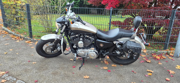 Harley-Davidson XL 1200 C Sportster Custom ABS HARLEY-DAVIDSON HARLEY-DAVIDSON XL 1200 C Sportster Custom ABS