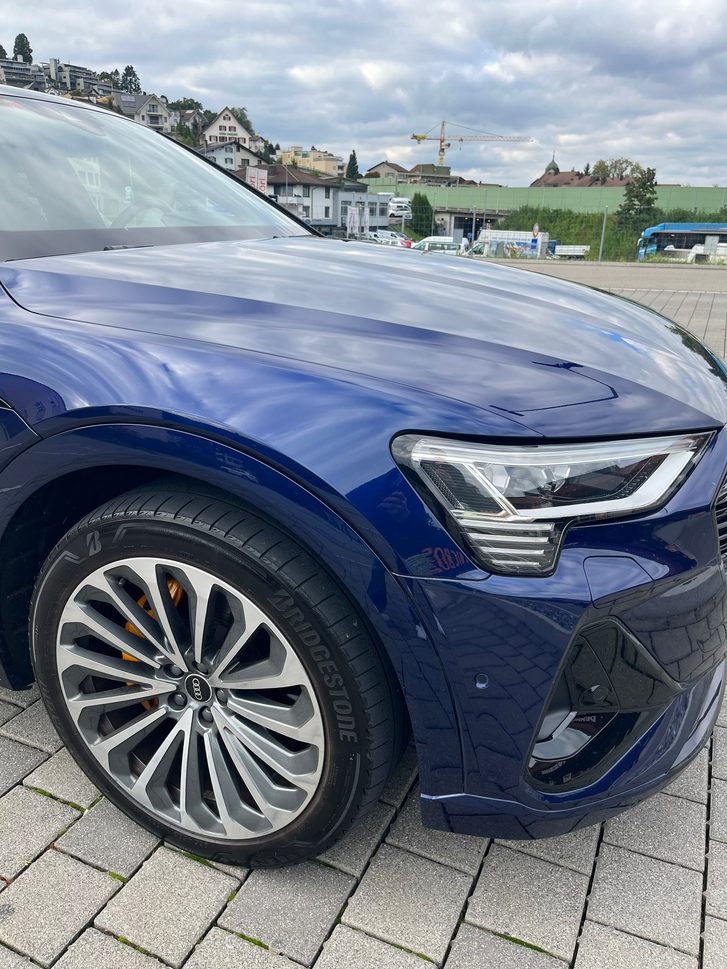 Audi e-tron Sportback 55 S Line quattro