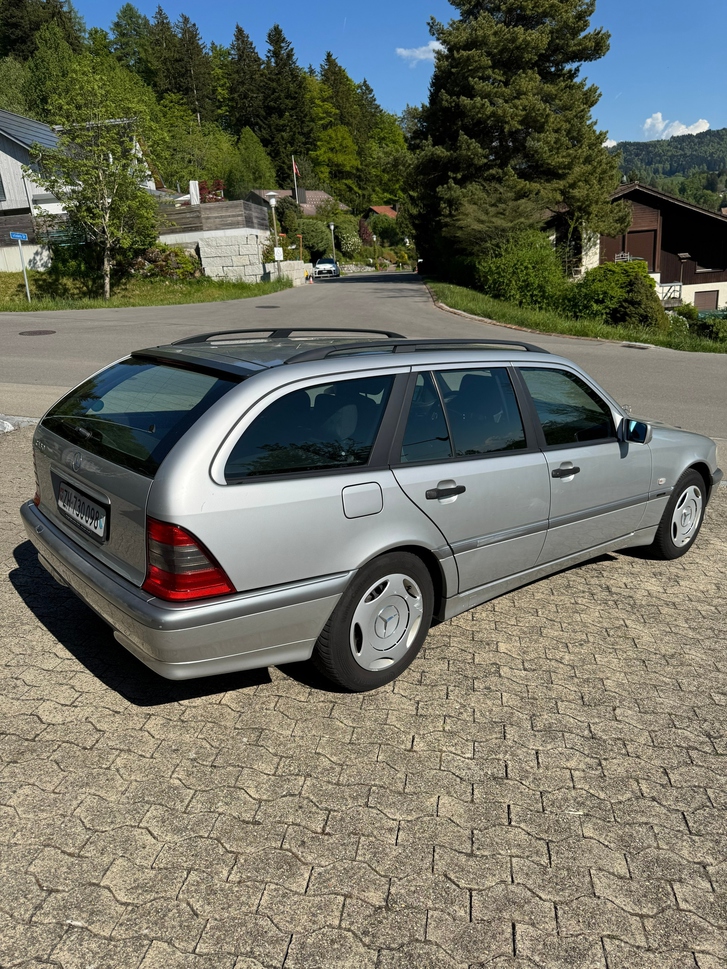 Mercedes-Benz C-Klasse S202 Kombi C 180 T