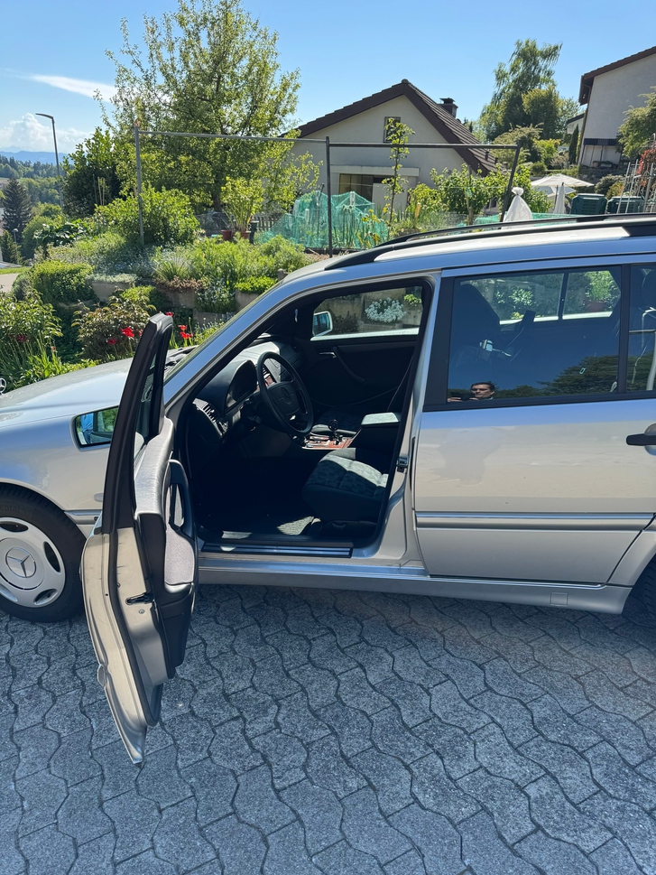 Mercedes-Benz C-Klasse S202 Kombi C 180 T