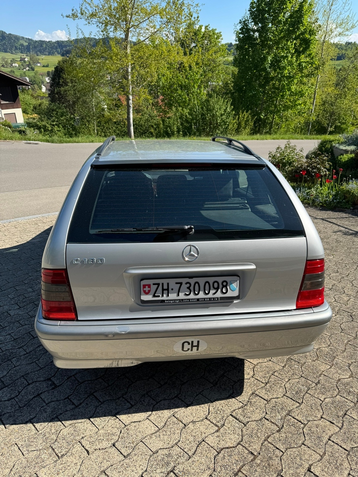 Mercedes-Benz C-Klasse S202 Kombi C 180 T