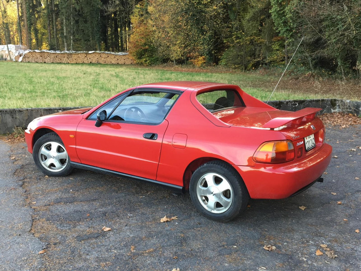 Honda CRX Cabriolet 1.6 VTi - Klassischer Sportwagen Honda Honda CRX Cabriolet 1.6 VTi ABS