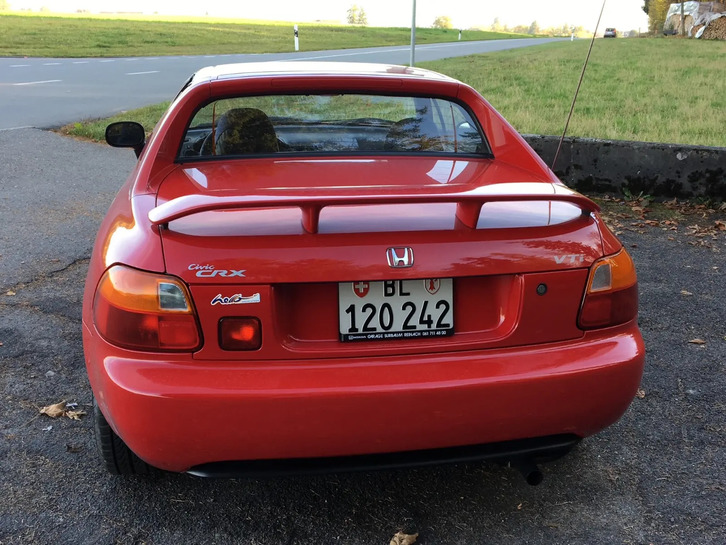 Honda CRX Cabriolet 1.6 VTi - Klassischer Sportwagen Honda Honda CRX Cabriolet 1.6 VTi ABS