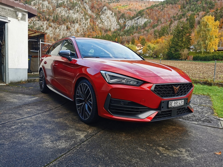 CUPRA Leon ST 2.0 TSI 310 VZ 4Drive DSG