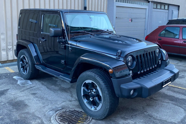 Jeep Wrangler 2.8 CRD Black Edition II