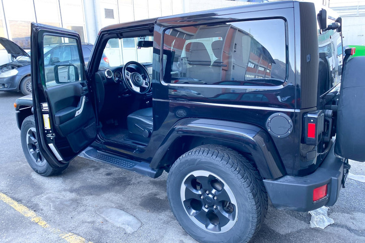 Jeep Wrangler 2.8 CRD Black Edition II