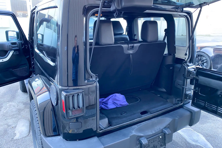 Jeep Wrangler 2.8 CRD Black Edition II