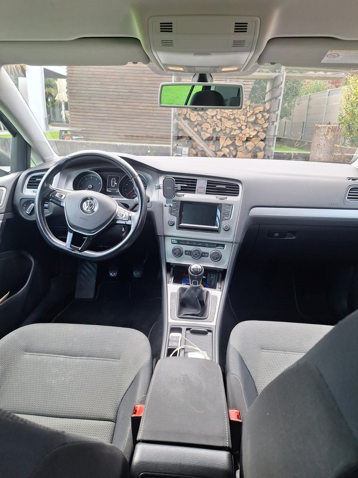 VW Golf VII 1.4 TGI EcoF Highline