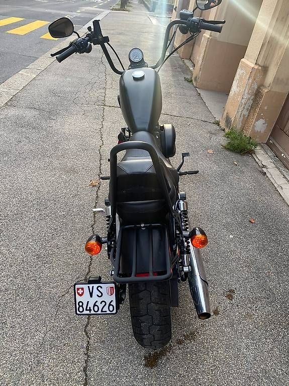 Harley-Davidson XL 883 N Sportster Iron CH-Verkauf HARLEY-DAVIDSON HARLEY-DAVIDSON XL 883 N Sportster Iron
