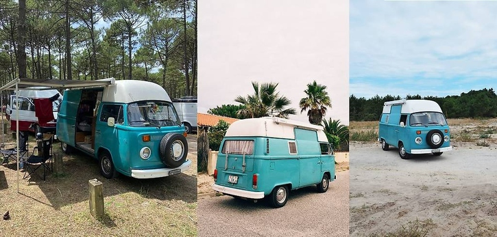 VW Typ 2 T2 21-515 Camper