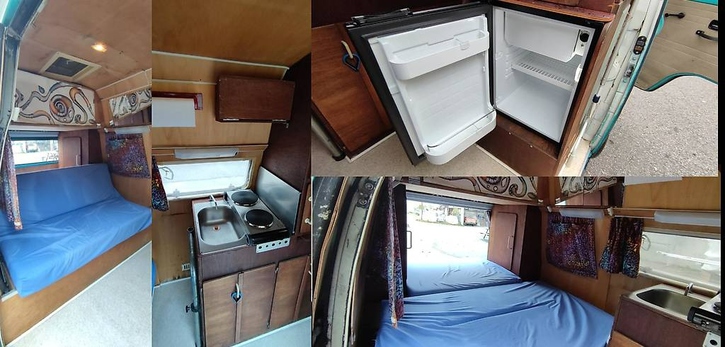 VW Typ 2 T2 21-515 Camper