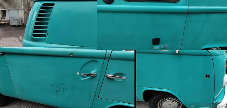 VW Typ 2 T2 21-515 Camper