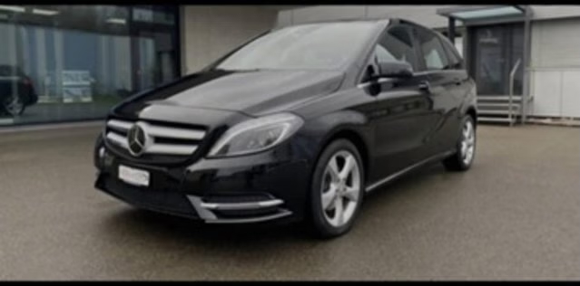 Mercedes B 200 CDI mit Schiebedach im Top-Zustand Mercedes-Benz Mercedes-Benz B-Klasse W246 B 200 CDI